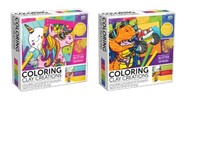 Coloring Clay Creations Art Kit