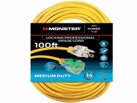 Extns Cord 14/3sjtw 100'