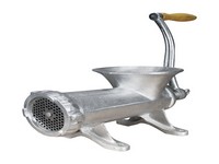 Weston Electroplated Tin Coated Silver Manual speed Meat Grinder