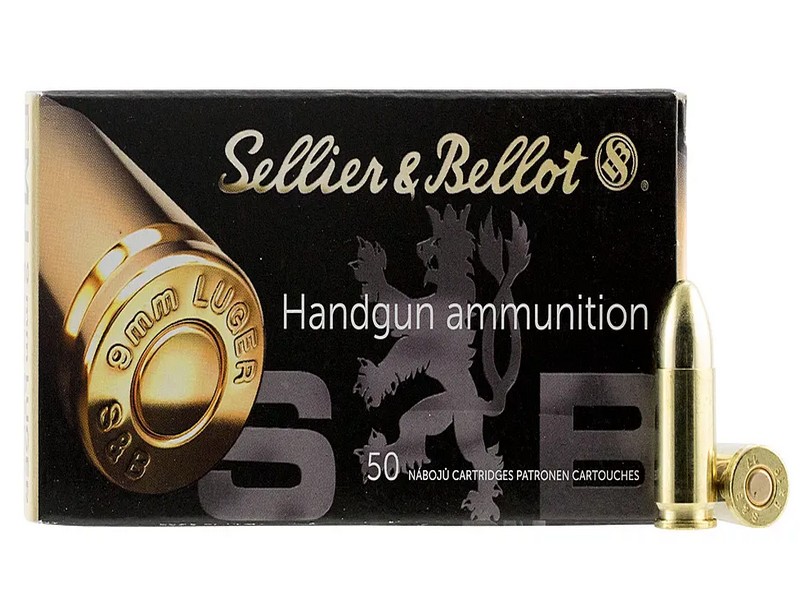 Sellier & Bellot 9MM Ammo
