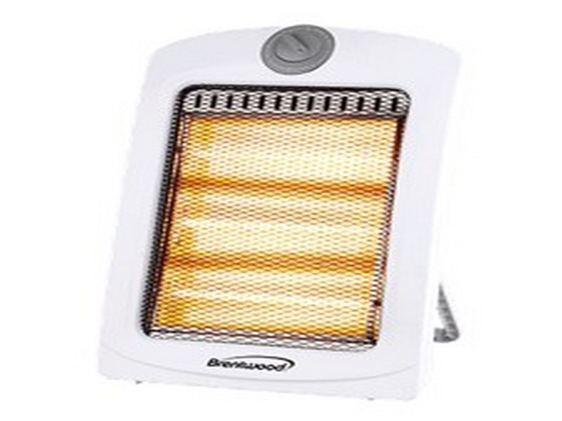 Brentwood 1000W quarts Radiant Heater White