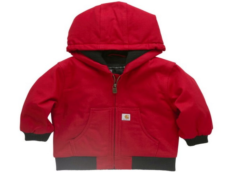 Kid's Carhartt Insulated Jacket Red