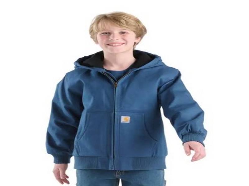 Kid's Carhartt Insulated Jacket Navy
