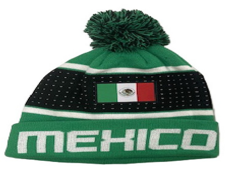 Adult Team Mexico Beanie