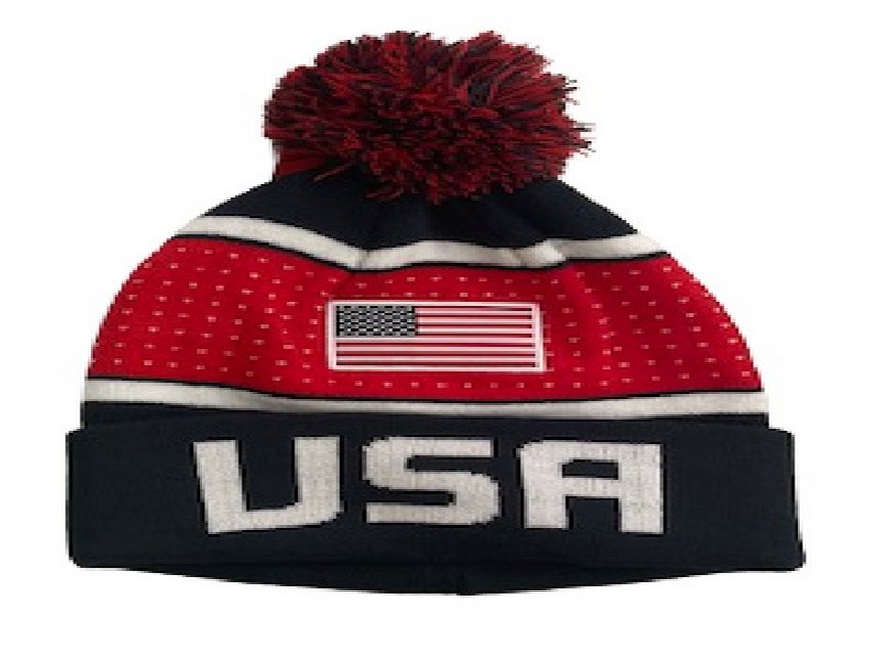 Adult Team USA Beanie