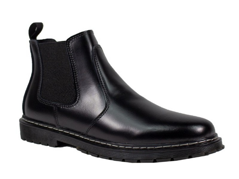 Ladies Air Rider Boots Black