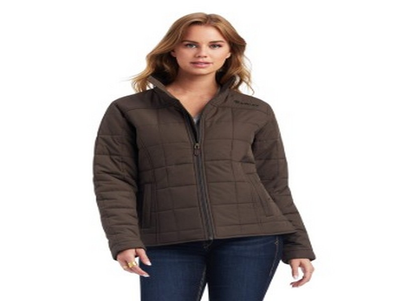 Women's Ariat Cruis Coat Bark