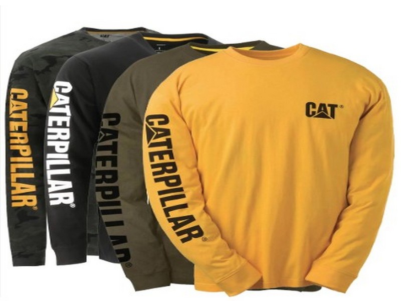 Men's CAT Work T Shirts