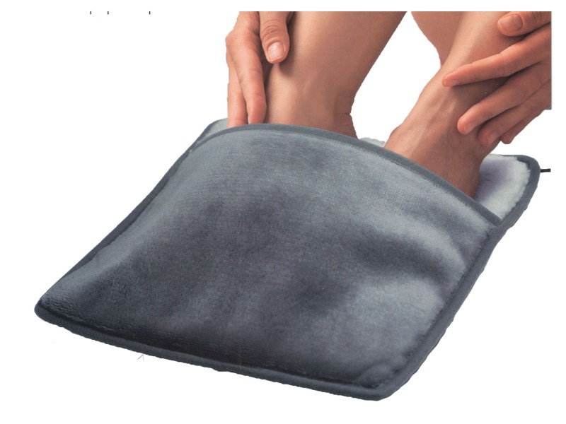 Plush Heated Foot Warmer