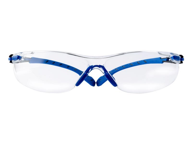 Sfty Glasses Blk/blu/clr 2467835