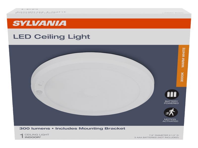 Clng Lght Led Wht 300lm    Multi