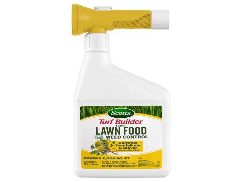 Lawn Fd Wd/fed 2k Sq.ft