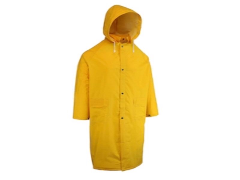 Rain Jacket Plystr Ylw M 85885