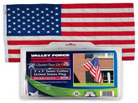 Valley Forge Best USA Flag 60 in. W X 36 in. L