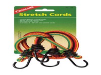 Coghlan's Multicolored Bungee Stretch Cord 20 in. L X 0.315 in. T 99 lb 2 pk
