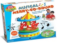 Small World Musical Merry-Go-Round Activity Set