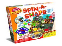 Small WOrld Spin-A-Shape