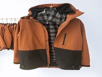 Men's Everett System Jacket Copper