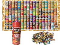 1000pc Pringles Themed Puzzle