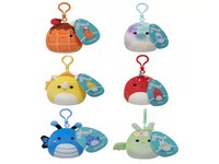 Squishmallow 3.5" Clip-On Mini Plush