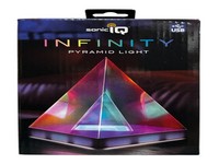 Infinity Pyramid Light