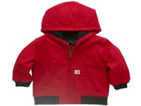 Kid's Carhartt Insulated Jacket Red