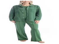 Women's Muk Luk 3 Pc Lounge Set