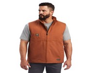 Men's Ariat DuraCanvas Vest Copper
