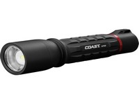 Coast XP9R 1000 lm Black LED Rechargeable Flashlight CR123 Battery