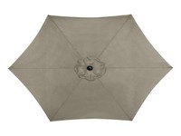 Market Umbrella 9' Taupe
