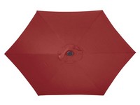 Market Umbrella 9' Red