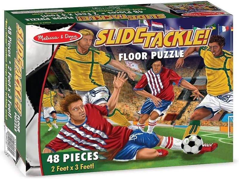 48pc Slide Tackle Floor Puzzle