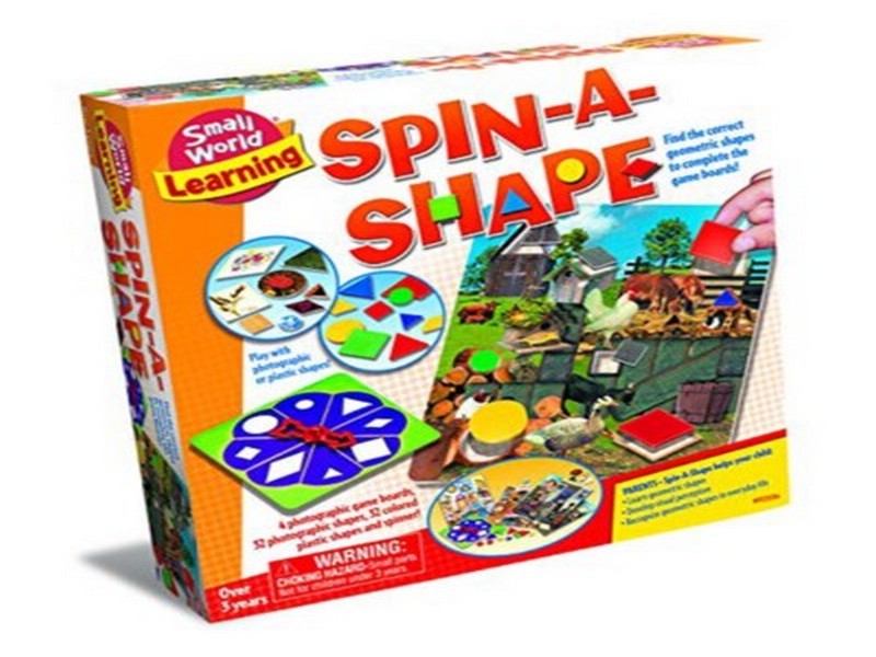 Small WOrld Spin-A-Shape