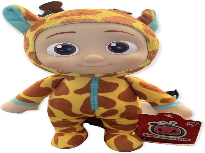 CoComelon JJ 8" Little Plush