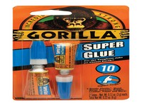 Gorilla High Strength Glue Super Glue 0.22 oz