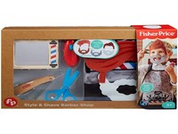 Fisher Price Style & Shave Barber Shop