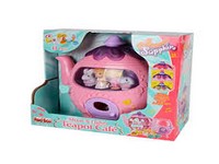 Teapot Cafe Music and Lights