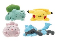 Pokemon Sleeping 5" Plush (asst)