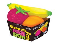 Schylling NeeDoh Groovy Fruit