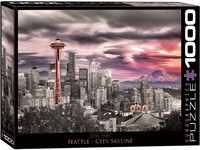 Puzzle 1000pc Seattle Skyline