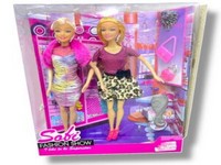 Sofi Fashion Doll 2 pc