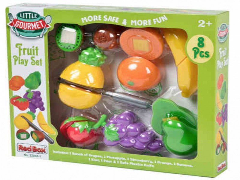 Gormet Fruit Play Set