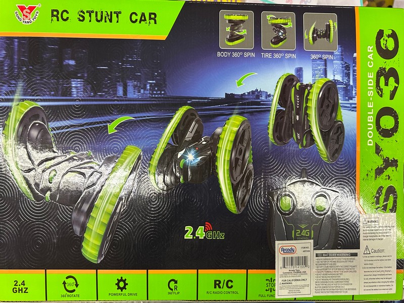 RC Stunt Car