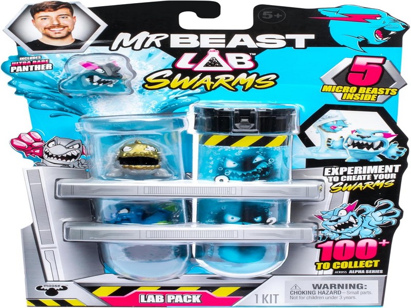 Mr Beast Labs Swarm Set