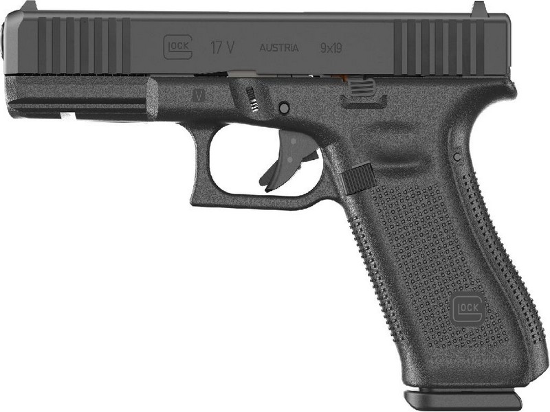 Glock 17 "v" Series 9mm Pistol