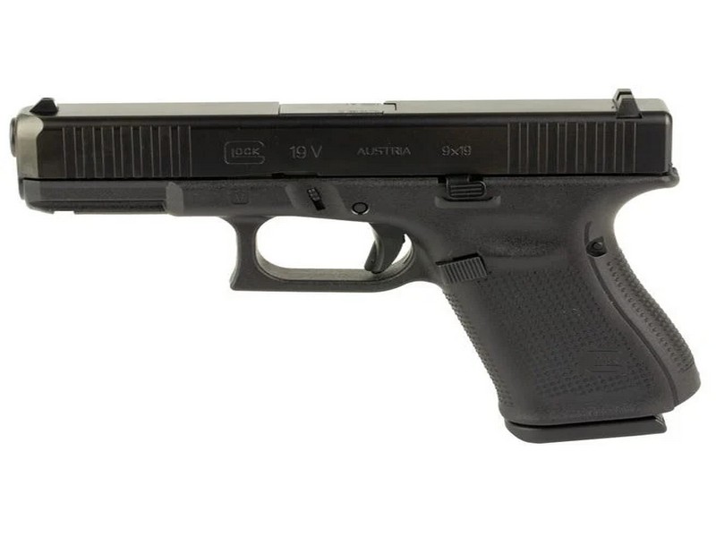 Glock 19 "v" Series 9mm Pistol