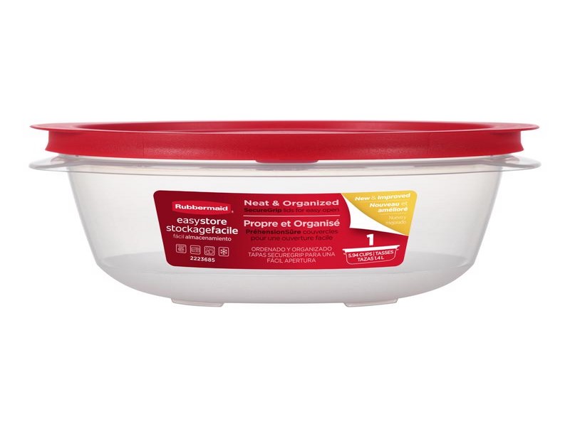 Food Cntnr/ld Rnd 6c 6137707