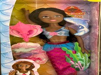 Jumbo Mermaid Doll 17.5"