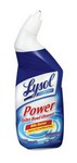 Lysol Power Wintergreen Scent Toilet Bowl Cleaner 24 oz Gel