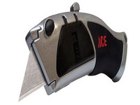 Ace 6 in. Sliding Utility Knife Silver 1 pk